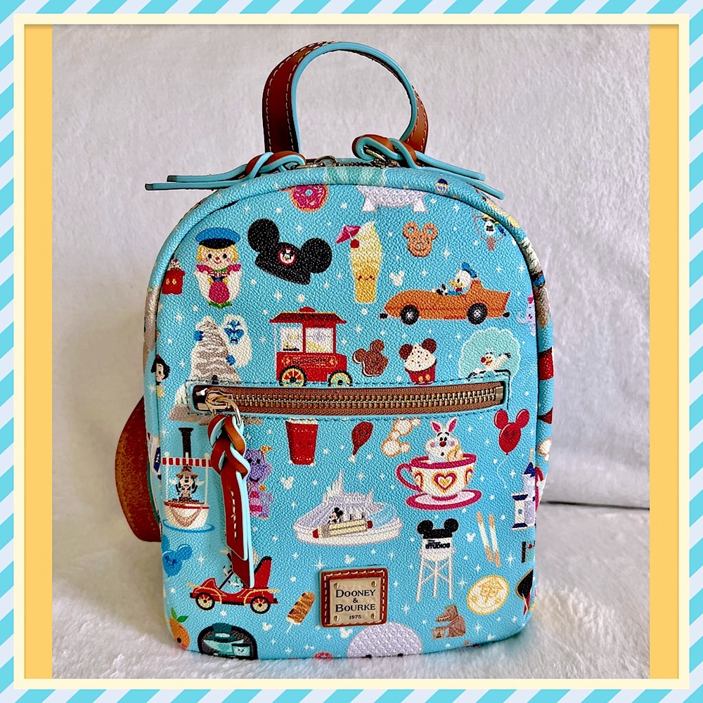 Disney Dooney & Bourke Disney Parks x Jerrod Maruyama Backpack NEW with TAGS!